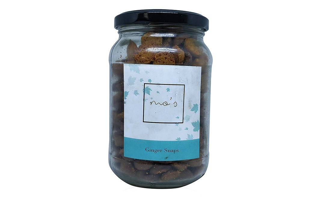 Mo's Ginger Snaps    Glass Jar  200 grams